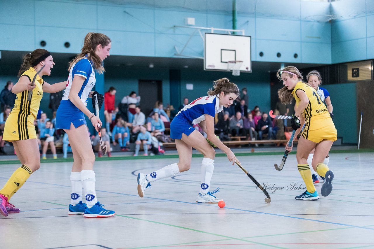 Bild 153 - B/C-Juniorinnen Hamburger Meisterschaft